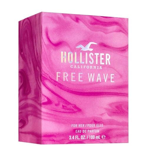 Hollister Free Wave Women EDP Spray, Floral, 3.4 Fl Oz thumbnail 4