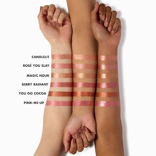 e.l.f. Halo Glow Blush Beauty Wand, Liquid Blush Wand For Radiant, Flushed Cheeks, Infused With Squalane, Vegan & Cruelty-free, Pink-Me-Up thumbnail 2