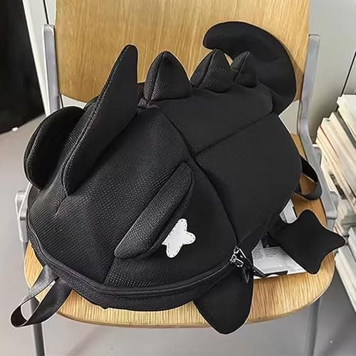 Fashion Shark Backpack Large Capacity Lightweight Carry-on Travel Bag Durable Personalized Daily Back Pack thumbnail 2