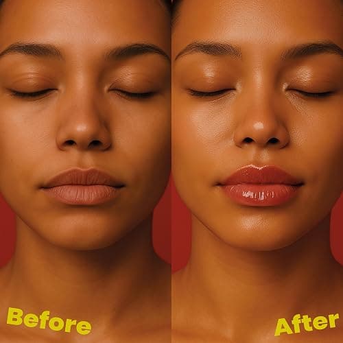 MINIMI Lip Mask Overnight 0.7Oz – Lip Sleeping Mask for Dry Chapped Lips – Hydrating Lip Treatment with Collagen, Peptides, Hyaluronic Acid & Vitamins – Korean Skincare Like Laneige Lip Mask thumbnail 5