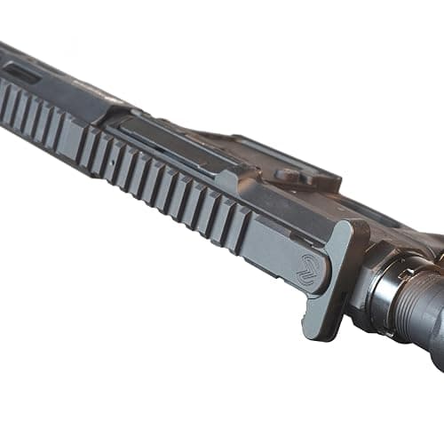 Clover Airsoft Wolverine MTW Modular Training Rifle for Airsoft, HPA Powered, Gen 3 Receiver, Spartan Electronics Control Board, Invictus Rail, Empty Mag Detection, PTS Magazine (Standard, 10") thumbnail 2