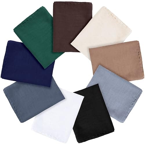 Patelai Women Summer Cotton Scarves Lady Light Soft Long Scarf Linen Beach Shawl Wrap, Candy Color thumbnail 5