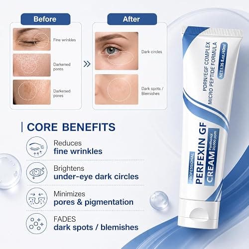 Perfexin GF Cream, Face Cream, Nourishing And Soothing Moisturizer, Supports Skin Barrier, for All Skin Types (1PCS) thumbnail 3