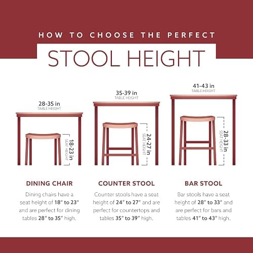 Zeke White 24" Counter Stool with Round Seat by Linon thumbnail 16