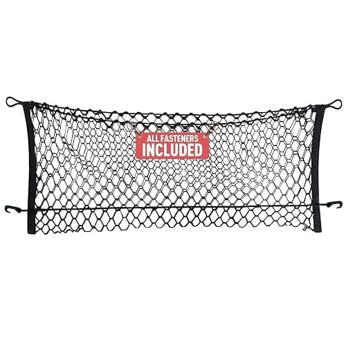 Envelope Style Automotive Elastic Trunk Mesh Cargo Net for Subaru Forester (SK) 2019-2026 - Premium Trunk Organizer and Storage - Luggage Net for SUV - Best Car Organizer for Subaru Forester thumbnail 7