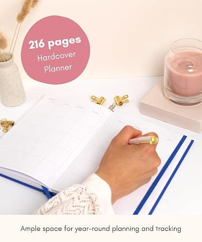 Lamare Academic Planner 2025-2026 College Essentials – Undated Weekly College Student Planner 2025-2026 for Homeschool, High School, College & Nursing Students thumbnail 5