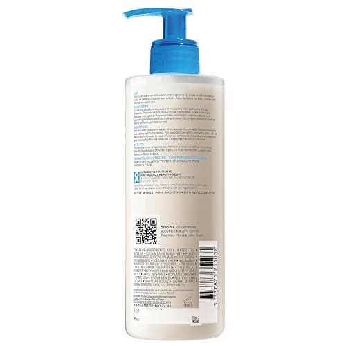 La Roche-Posay Lipikar AP+ Gentle Foaming Moisturizing Wash, Shea Butter + Niacinamide + Glycerin, Moisturizing Body Wash For Dry Skin, National Eczema Association Accepted, Dermatologist Tested​ thumbnail 10