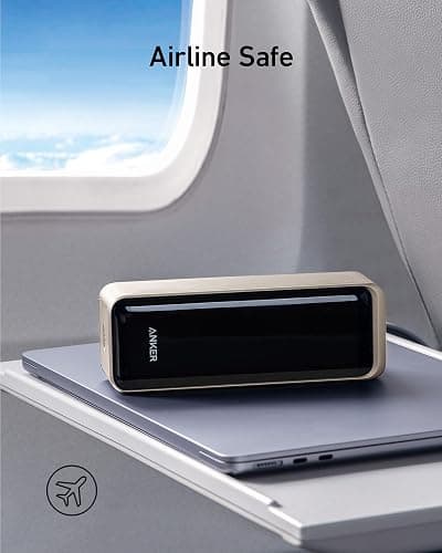 ANKER Prime Power Bank, 27,650mAh 3-Port 250W Portable Charger for Travel, TSA-Approved, Smart App, for MacBook Pro/Air, iPhone 16/15/14 Series, Samsung, Laptops, and More thumbnail 7