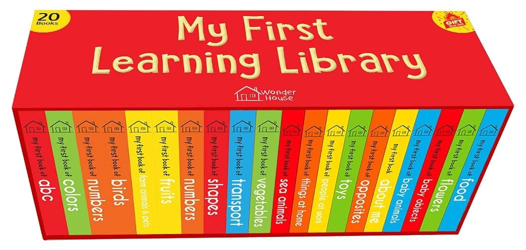 My First Complete Learning Library: Boxset of 20 Board Books I Perfect Gift Set for Toddlers I Ages 0 to 5 - Image 1