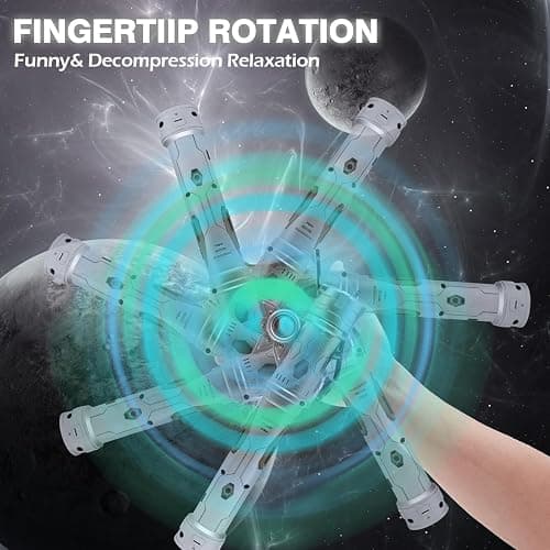 Kogibe Light Up Saber for Kids, LED Light Swords Set with 25 Color Changing Electronic Lights &FX Sound for Galaxy War Fighter Warriors, Dress Up Parties (with Belt Clip) thumbnail 8