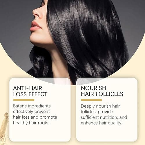 XIKRO 100% Batana Oil Shampoo, 100% Rosemary Oil, Shampoo De Batana Para La Caida Del Cabello, Nourishes and Regenerates Hair-Soft and Fluffy for Men & Women (1pcs) thumbnail 3
