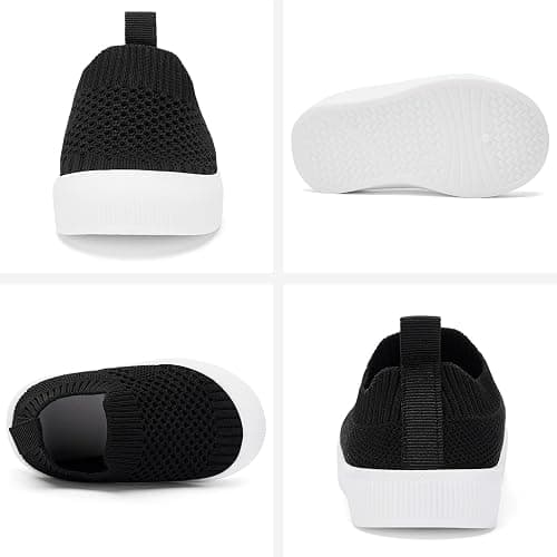 BACSAC Baby Toddler Unisex Infant Shoes Boys Girls Beige Mesh Breathable Non-Slip Soles 6-36 Months thumbnail 2
