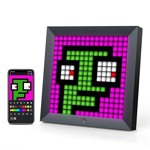 Divoom LED Light Display Panel Suit for RGB Light Bars,with Smart App Control Cool Animation Desk Setup for PC, TV, Gaming Room Decor - Image 1