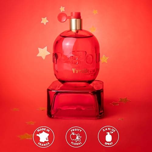 JEANNE ARTHES - Boum Vanille et sa pomme d'Amour Eau de Parfum - Spray perfume for women - Floral Fruity Scent - Notes of Orange, Candy Apple - Made in France - 3.38 Fl.oz thumbnail 4