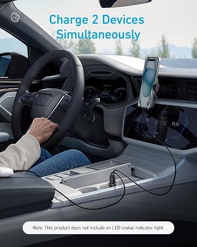 Anker USB-C Kfz-Ladegerät, 30W 2-Port Typ-C Kfz-Netzteil, Kfz-Ladegerät für iPhone mit PowerIQ 3.0, Für iPhone 17/16/15/14/13/12 Serie, Samsung Galaxy S23/S22/S21 Serie, iPad Pro, AirPods und mehr thumbnail 4