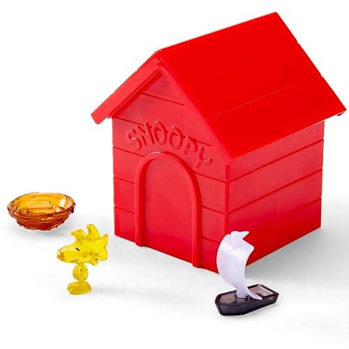 Cra-Z-Art Peanuts Crystal Surprise, Mini Plastic Crystal-Like Figures and Snoopy House Collectible Blind Bag Inspired Kids Toys for Ages 3 and Up thumbnail 7