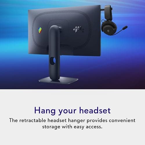 Alienware 24 Gaming Monitor AW2525HM, FHD IPS Panel, 320Hz, 0.5ms, G-SYNC | FreeSync Premium, 400 Nit Brightness, 1000:1 Contrast, 99% sRGB, Anti-Glare, USB Hub, Height Tilt Swivel, VESA 100x100 thumbnail 7