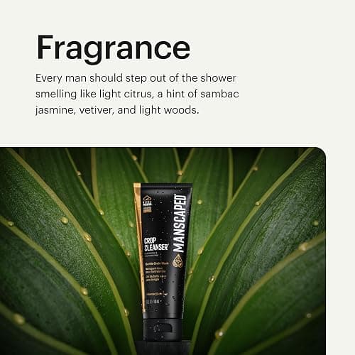 MANSCAPED® Crop Cleanser® Groin Wash, Men’s UltraPremium Invigorating Formula for Below-The-Waist Cleaning, Refreshing Shower Gel For Men Infused with Vitamin E and Aloe, Vegan body wash (6 oz) thumbnail 5