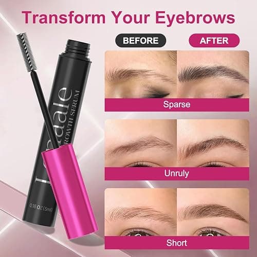 Eyebrow Growth Serum Advanced Eyebrow Serum for Women Eye Brow Serum for Growth Thicker, Fuller, Naturally Beautiful Brows - 5mL thumbnail 2