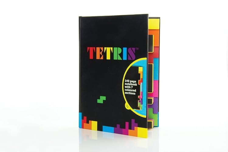 Paladone Tetris Notebook - Image 1