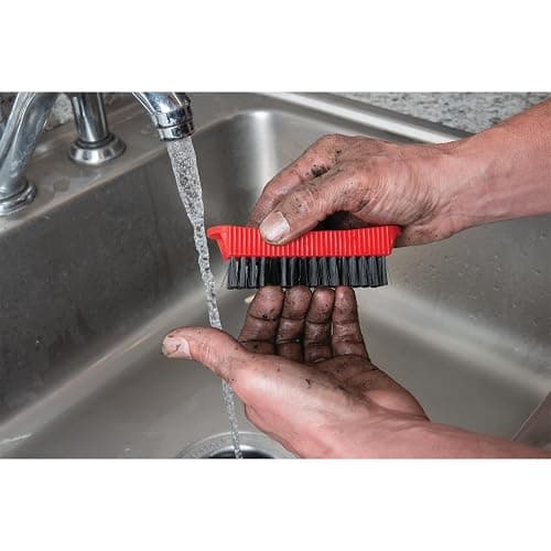 Performance Tool W9163 Utility and Fingernail Brush with Magnet / Scrub Brush thumbnail 5
