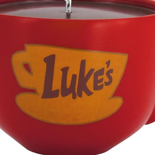 Hallmark Gilmore Girls Luke's Coffee Mug Christmas Ornament thumbnail 7
