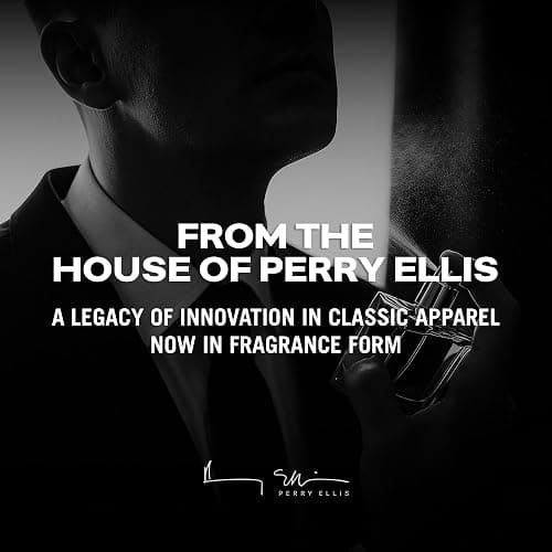 Perry Ellis Midnight Eau De Toilette Spray for Men - Mens Cologne, Long Lasting Perfume, EDT, Fragrance with Notes of Warm Woods, Cinnamon & Amber - 3.4 fl oz (100 mL) thumbnail 6