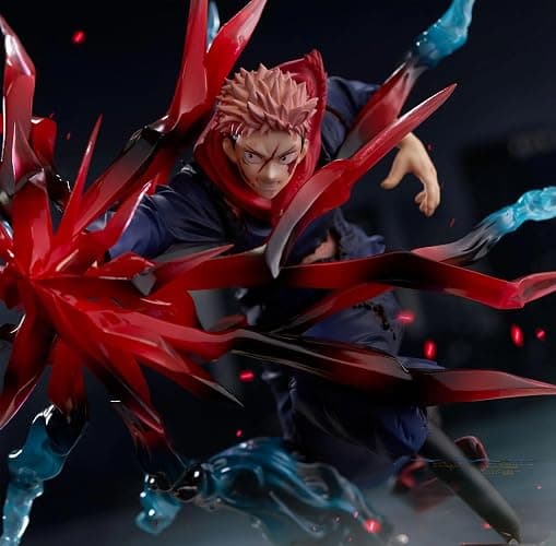 SEGA-Luminasta Jujutsu Kaisen Yuji Itadori Black Flash Figure thumbnail 7