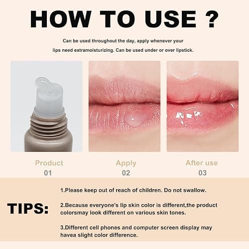 5 Color Summer Exclusive Lip Balm Butter,Tinted Lip Balm,Nourishing Lip Gloss with Natural Ingredients for Women and Girls,Soothes & Softens Dry Lips,Lip Care Gift Set for Birthday Christmas. thumbnail 6