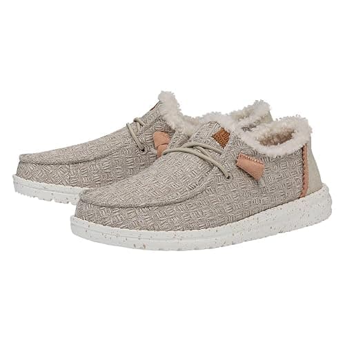 Hey Dude Wendy Warmth Charcoal | Women’s Shoes | Women’s Slip-on Loafers | Comfortable & Light-Weight thumbnail 6