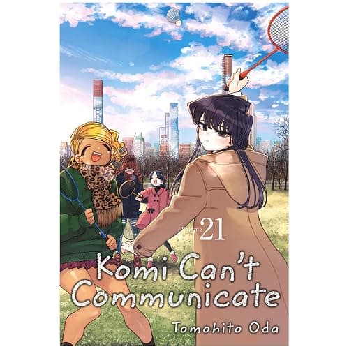 Komi Can't Communicate, Vol 21-25 by Tomohito Oda thumbnail 2