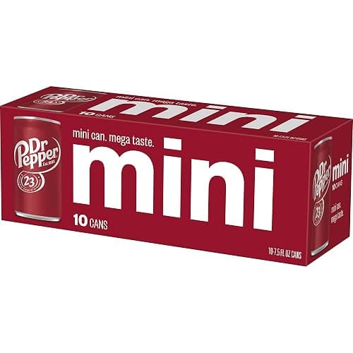DR PEPPER - MINI CANS, 7.5 OZ, 10 PK thumbnail 12