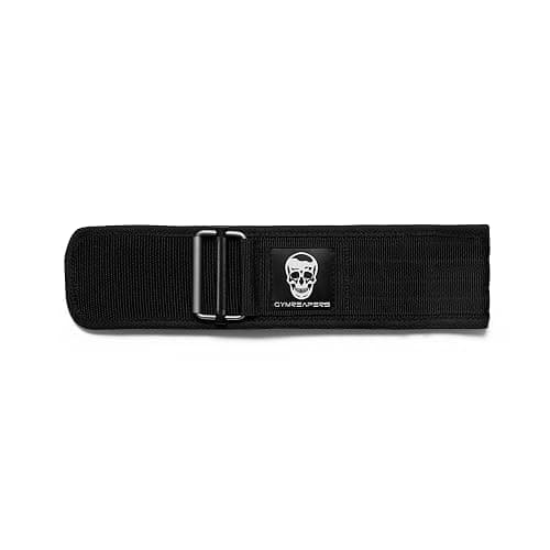 Gymreapers Quick Locking Weight Lifting Belt for Men Gym Belt for Powerlifting Deadlift Belt with 4 Inch Neoprene Metal Buckle Back Support Weightlifting Belt Women thumbnail 7