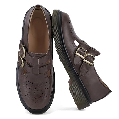 Chunky Mary Janes - Image 1