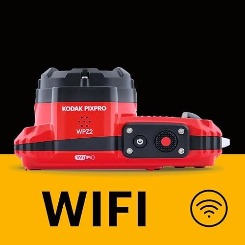 KODAK PIXPRO WPZ2 Rugged Waterproof Digital Camera 16MP 4X Optical Zoom 2.7" LCD Full HD Video, Red thumbnail 7