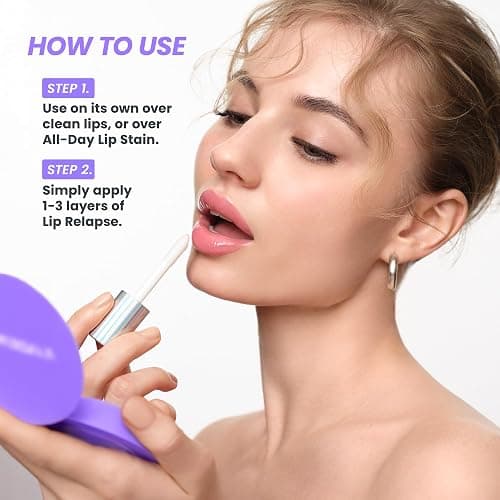Wonderskin Lip Plumper Gloss - Lip Relapse Plumping Gloss for Fuller-Looking Hydrating, Non-Sticky High-Shine Finish thumbnail 6