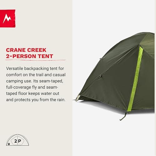 MARMOT Crane Creek 2P/3P Camping and Backpacking Tents & Footprints thumbnail 4