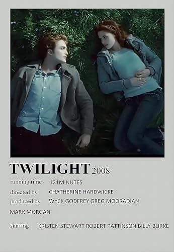 Twilights Movie Poster prints 16x24 inch for Wall Decoration No Framed - Image 1