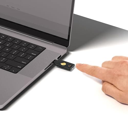 Yubico - YubiKey 5C NFC - Multi-Factor authentication (MFA) Security Key and passkey, Connect via USB-C or NFC, FIDO Certified - Protect Your Online Accounts thumbnail 11