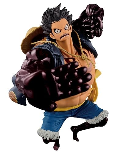 Banpresto One Piece 6.3-Inch Gear Fourth Luffy Figure, SCulture Big Zoukeio Special thumbnail 2