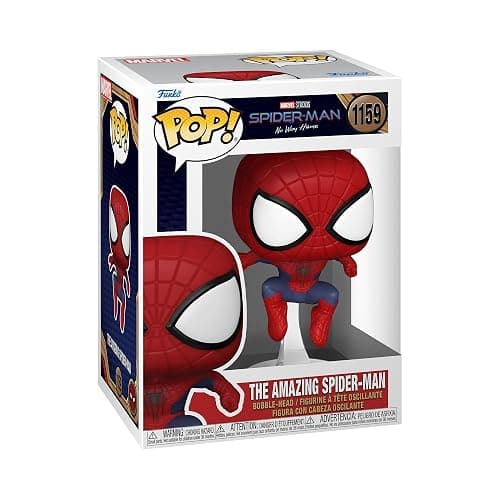 Funko Pop! Marvel: Spider-Man: No Way Home - The Amazing Spider-Man - Image 1
