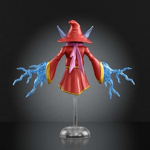 Masters of the Universe Origins Action Figure 200X Cartoon Collection Orko, 5.5 Inch 1980s Motu TV Wizard, Detailed Design & Clear Stand, Magic Effect thumbnail 4
