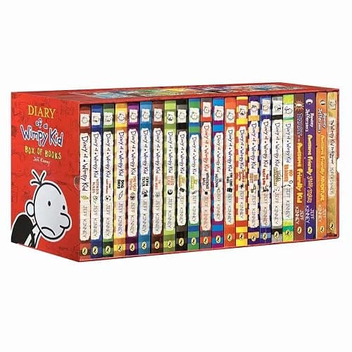 Diary of A Wimppy Kid 1-23 Complete Box Set - Image 1