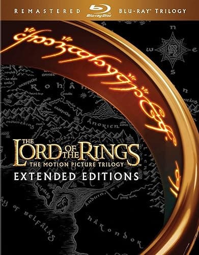 Lord of the Rings Motion Picture Trilogy, The (Extended Edition)(BD Remaster) [Blu-ray] - Image 1