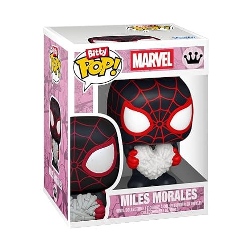 Funko Bitty Pop! Bouquet: Spider Man - Miles Morales and Ghost Spider - 0.9 Inch (2.2 Cm) Collectable - Gift Idea - Party Bags - Stocking Stuffers thumbnail 3