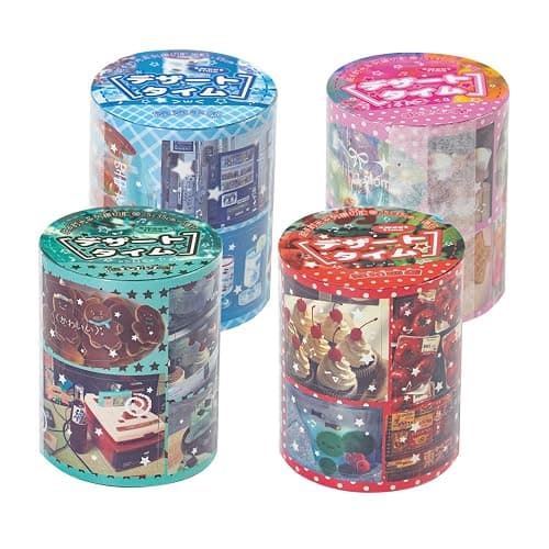 Bomichi 4 in 1 Japanese Stickers for Scrapbooks Laptop Water Bottles Skateboard Notebooks Phone Kindle, Cute Vinyl Stickers for Kids Teens Adults Girls - Image 1