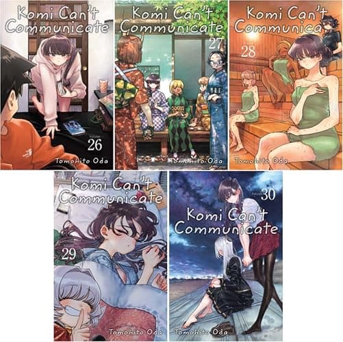 Komi Can't Communicate Vol. 26 - 30 Set - Image 1