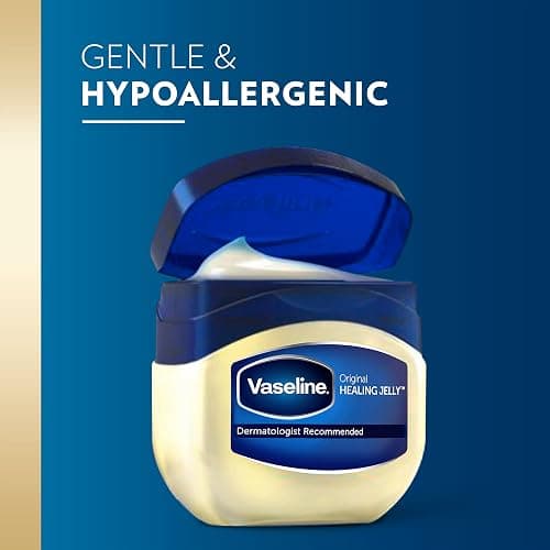 Vaseline Petroleum Jelly Original 3 Count Provides Dry Skin Relief And Protects Minor Cuts Dermatologist Recommended And Locks In Moisture 13oz thumbnail 4