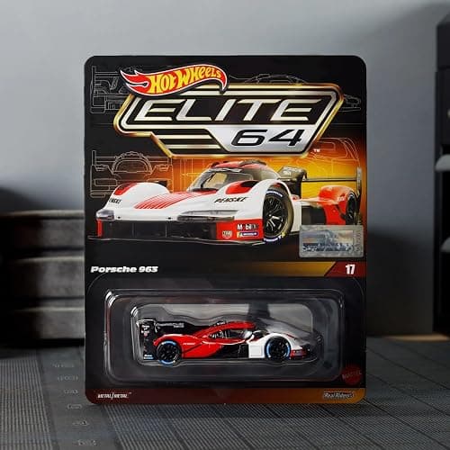 Hot Wheels Elite64 Porsche 963, JCP46 - Image 1