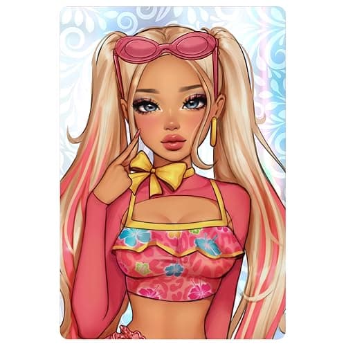 Dress To Impress — Bubblegum Gal Fashion Doll — Series 1 Wave 1 thumbnail 10